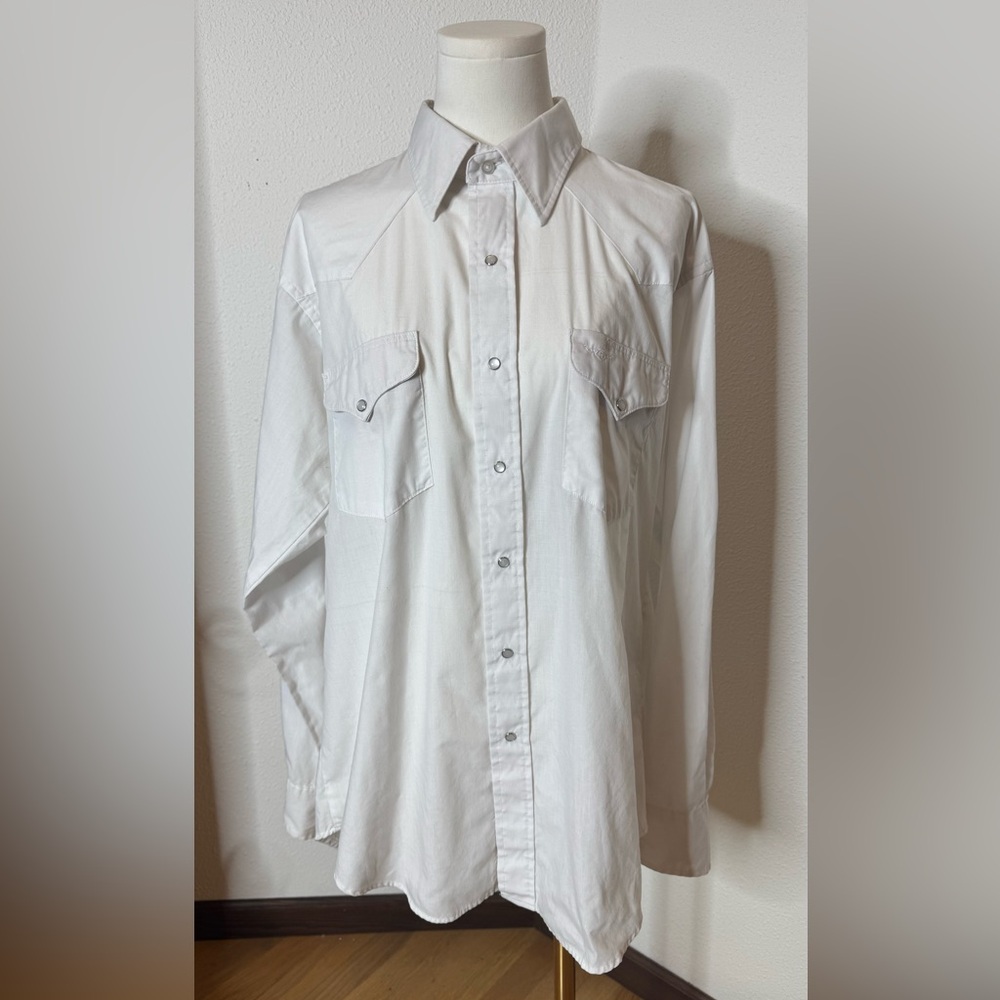 Flying R Ranchwear Western Pearl Snap Shirt - Picture 2 of 8